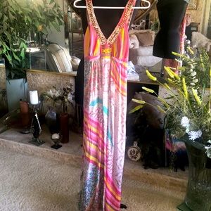 Faith XS Long Summer Casual Dress